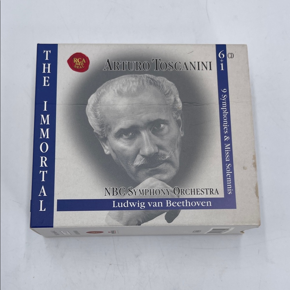 Arturo Toscanini Beethoven CD Box Set